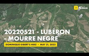 20220521_Lubéron - Mourre Nègre