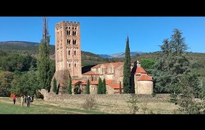 66 - Autour de Saint Michel de Cuxa (Pic du Canigou)