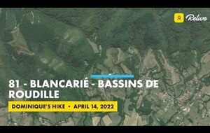 81 - Blancarié - Bassins de Roudille