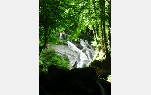 81 - D'Escoussens à la cascade du Mouscaillou