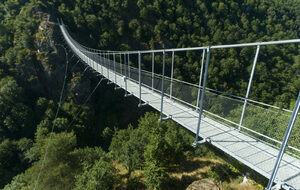 81 - Hautpoul la passerelle - chapelle St Pierre de Plots