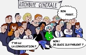 Assemblée générale ordinaire 2026