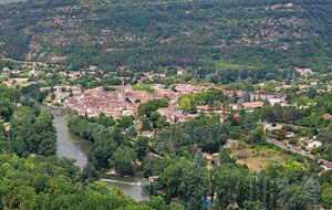 82 - Saint Antonin Noble Val - Roc d'Anglars - Brousses