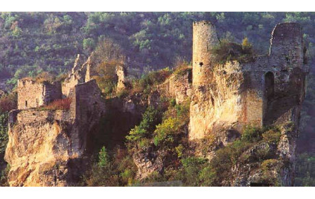 Randonnée Penne - Bruniquel 