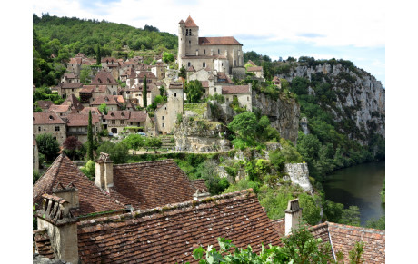 Randonnée Saint Cirq Lapopie