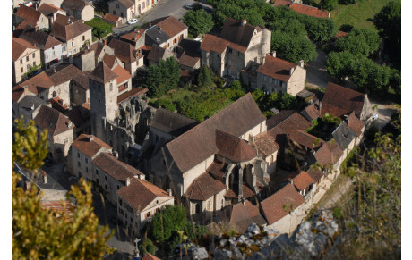 Randonnée Marcilhac sur Célé