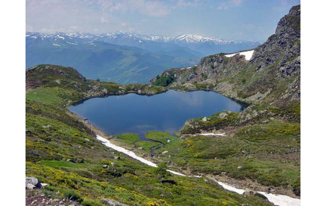 Jeudi 16 juin 2016 étang d'Appy en Ariège