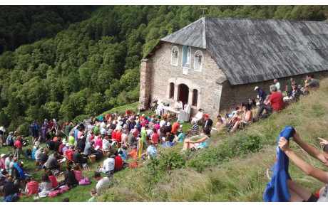 Vendredi 5 août Chapelle de l'Isard