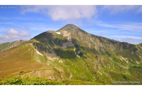 Jeudi 25 août 2016 Pic du Tarbesou en Ariège