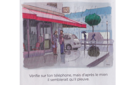 Mauvais temps........