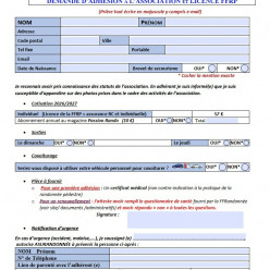 Comment adhérer à ASURANDONNEE pour la saison 2026-2027