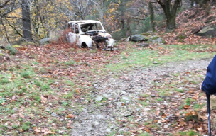 81 - La passerelle d'Hautpoul - Chapelle St Pierre de Plots