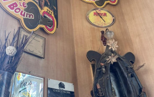 31 - Sentier des Pierres Sèches (Arnaud Guilhem) - Café des pêcheurs à St Martory