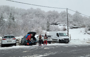 15 - Week-end raquettes dans l'Aubrac (rando à Saint-Urcize)