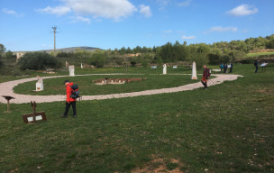 11 - Caunes Minervois - circuit des carrières de marbre