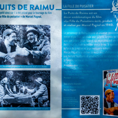 13 - Séjour Calanques - J4: Le Garlaban - Puits de Raimu - Le film