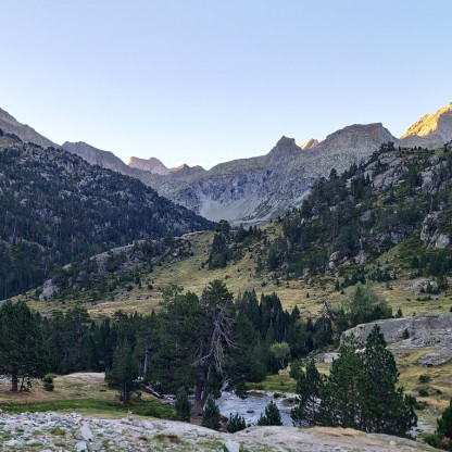 Séjour Vignemale_J3-Refuge de Marcadau au Pont d'Espagne