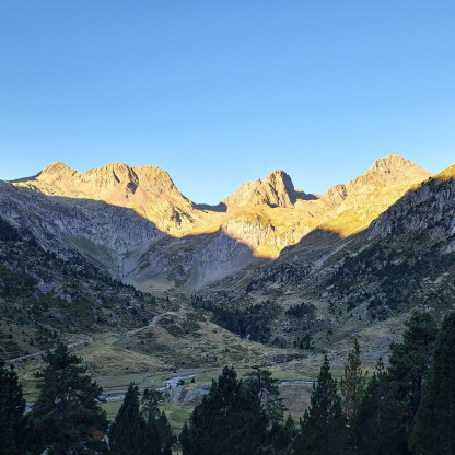 Séjour Vignemale_J3-Refuge de Marcadau au Pont d'Espagne