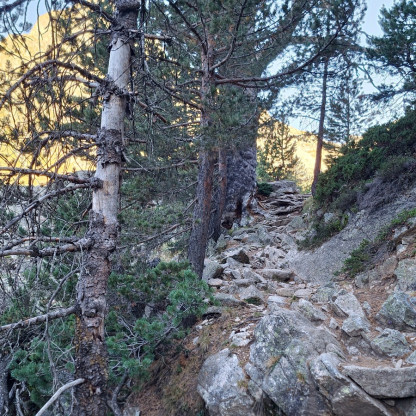 Séjour Vignemale_J3-Refuge de Marcadau au Pont d'Espagne