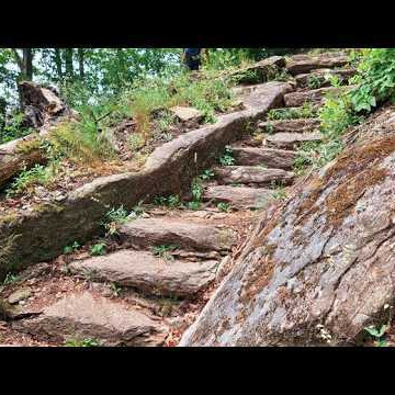 34 - Lac de Vézoles, sentier des 1000 marches