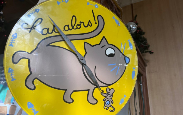 31 - Sentier des Pierres Sèches (Arnaud Guilhem) - Café des pêcheurs à St Martory