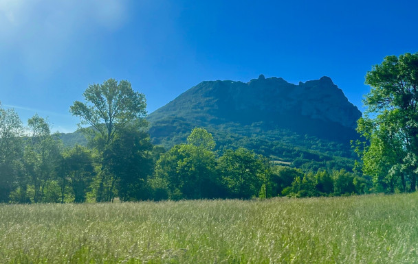 11 - L'ascension du Bugarach par la fenêtre(1230m)