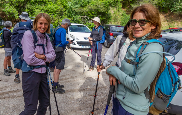 13 - Séjour Calanques - J4: Le Garlaban - Puits de Raimu