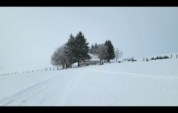 15 - Raquettes à Saint-Urcize