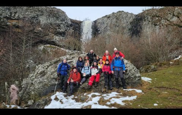 48 - Nasbinals, cascade du Déroc