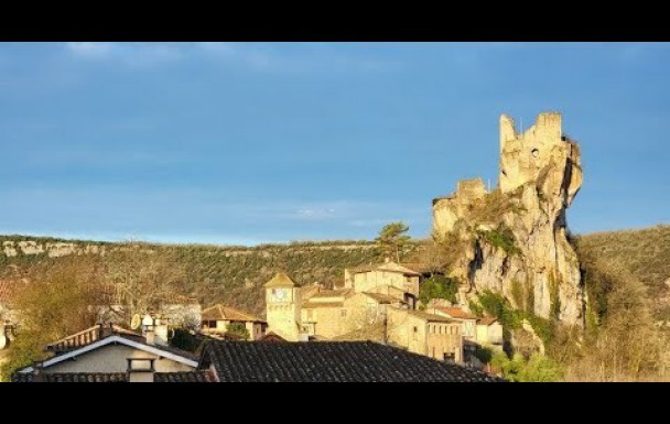 81 - Penne, St-Paul de Mamiac, les Abriols