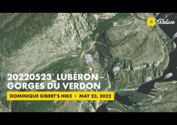 Randonnée Lubéron du lundi 23 mai 2022