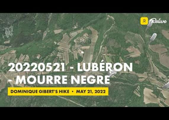 20220521_Lubéron - Mourre Nègre